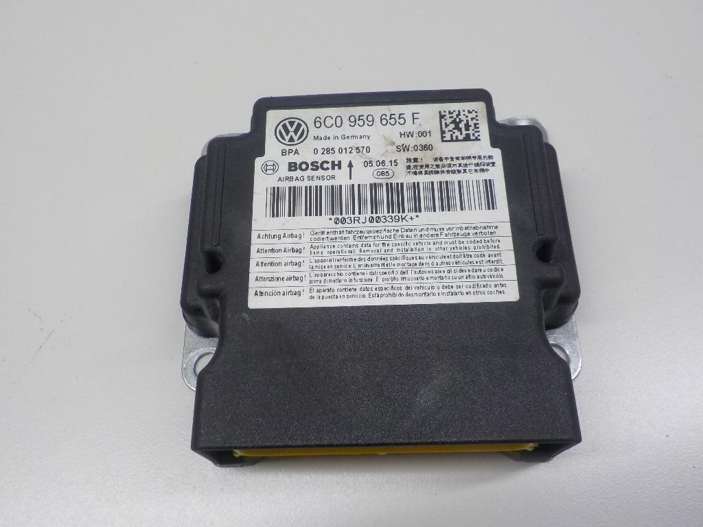 Блок управления AIR BAG 6C0959655F81D VAG