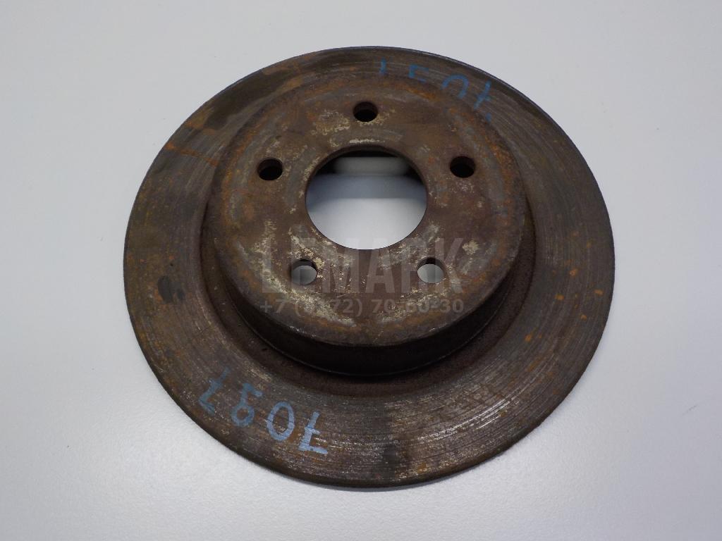 Диск тормозной задний 1683383 Ford