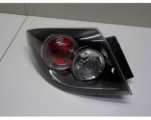Фонарь задний наружный левый для Mazda Mazda 3 (BK) 2002-2009 новый