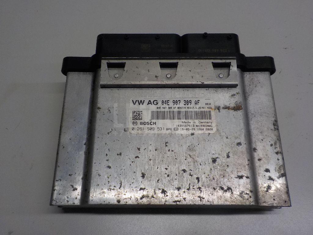 Блок управления двигателем 04E906027BC605 VAG