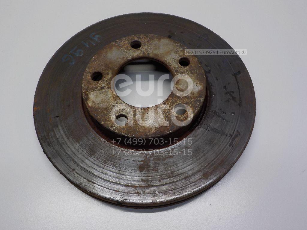 Диск тормозной (Перед) Mazda 3 03-13 / 5 04-15