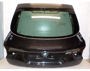 Дверь багажника со стеклом для BMW X6 E71 2008-2014 б/у состояние отличное
