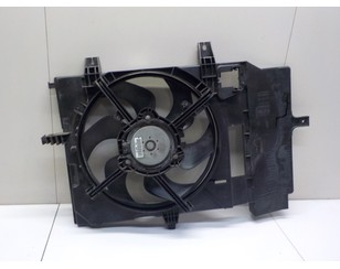 Вентилятор радиатора для Nissan Note (E11) 2006-2013 б/у состояние отличное