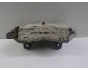 Суппорт тормозной задний левый для Porsche Cayenne 2003-2010 с разборки состояние отличное