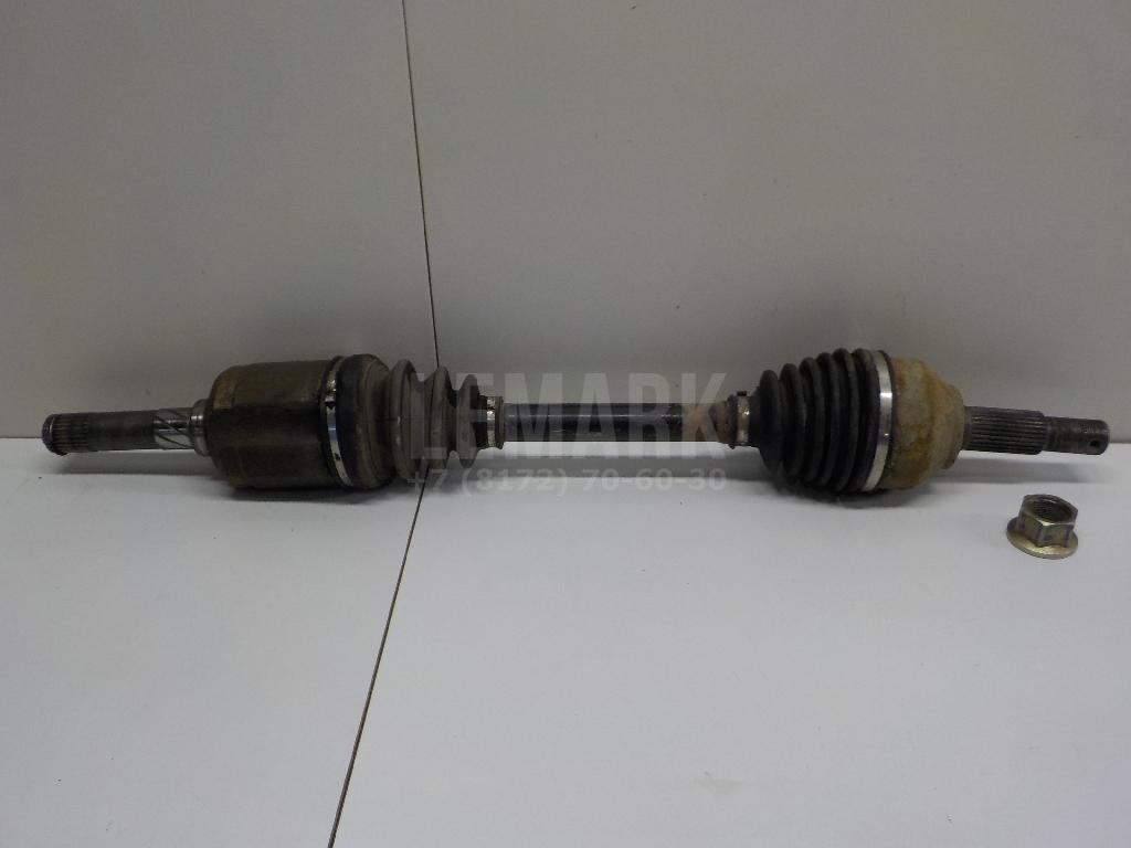 Полуось передняя левая 39101JG04C Nissan
