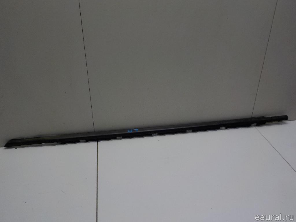 Накладка стекла переднего левого