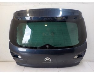 Дверь багажника со стеклом для Citroen C4 II 2011> с разбора состояние хорошее