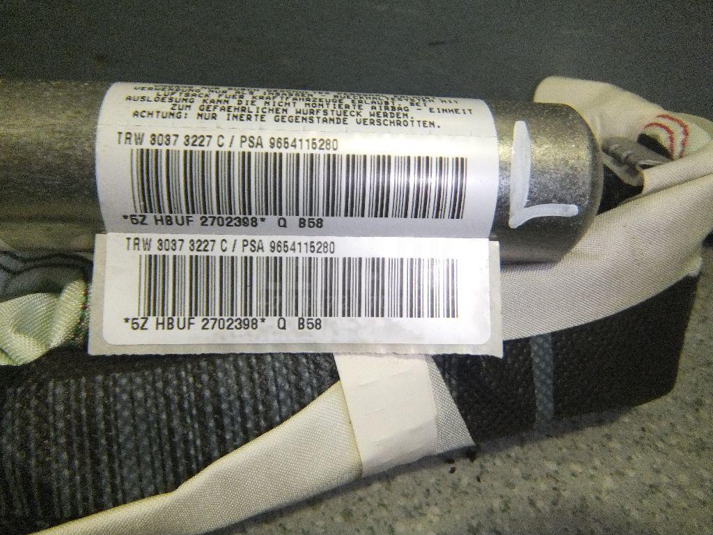 Подушка безопасности боковая (шторка) для  Ford Focus II 2008-2011