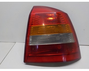 Фонарь задний правый для Opel Zafira A (F75) 1999-2005 б/у состояние хорошее