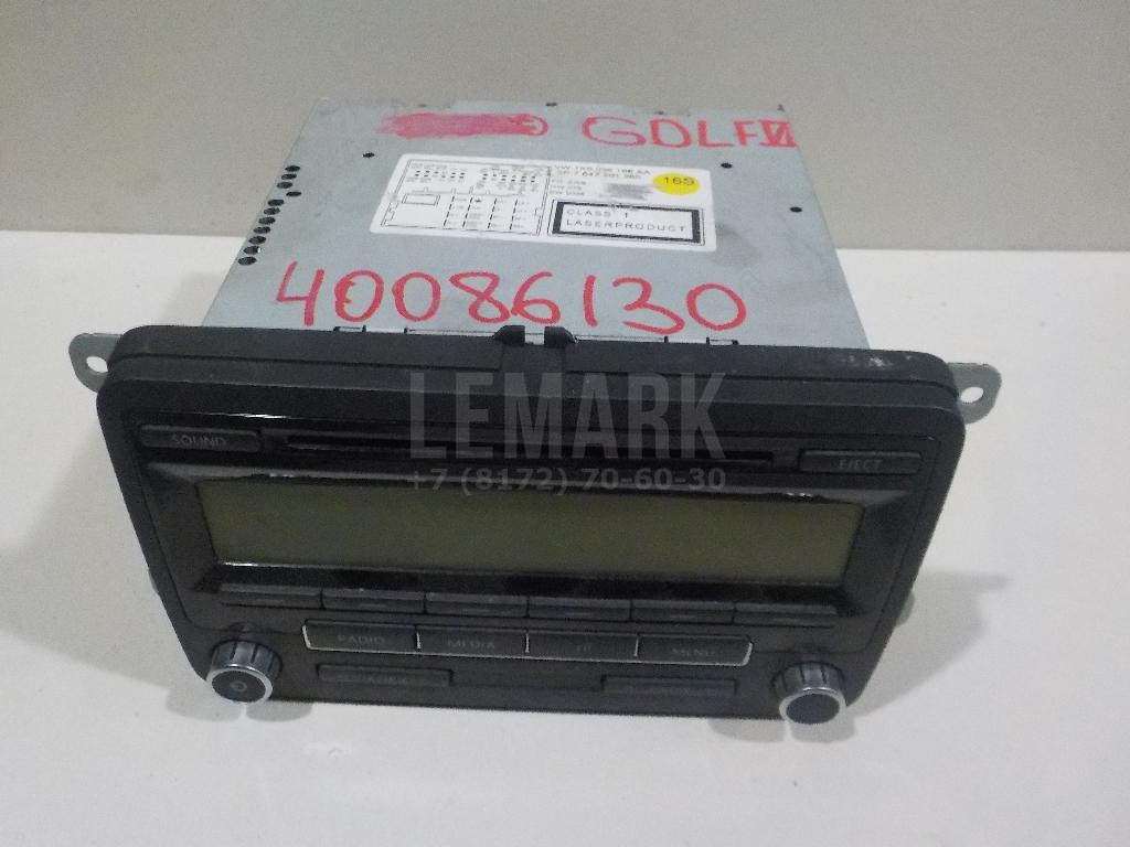 Магнитола 1K0035186AA VAG