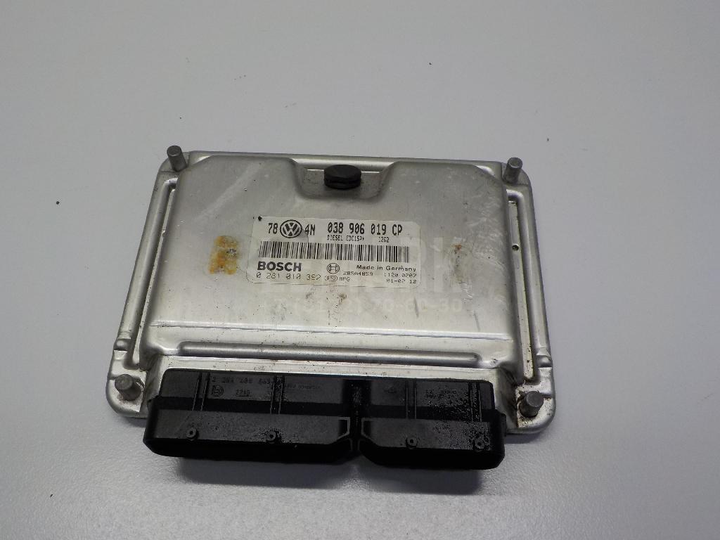 Блок управления двигателем 038906019CP VAG