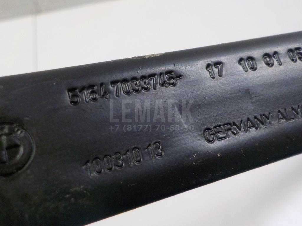 Элемент передней панели для  BMW X1 F48 2014-2022