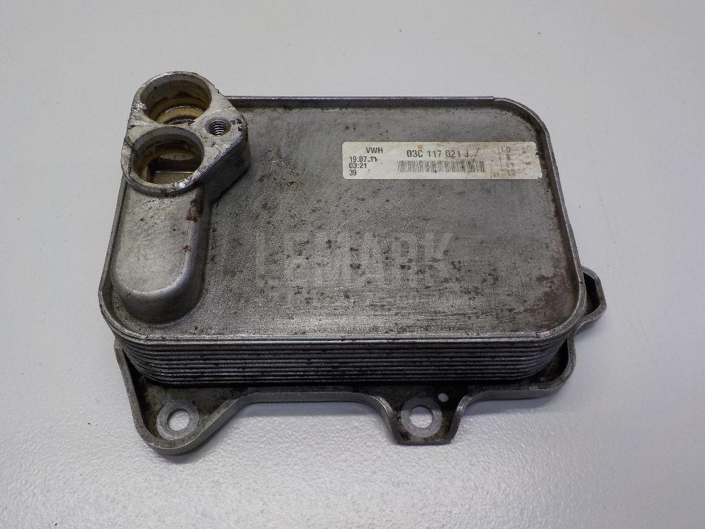 Радиатор масляный 03C117021J VAG