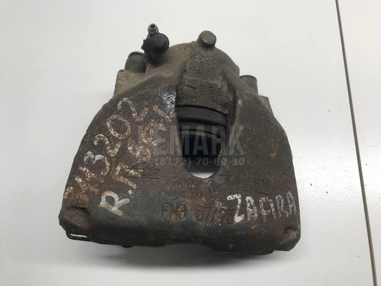 Суппорт тормозной передний правый 9192455 GM