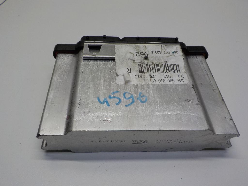 Блок управления двигателем 04E907309A VAG