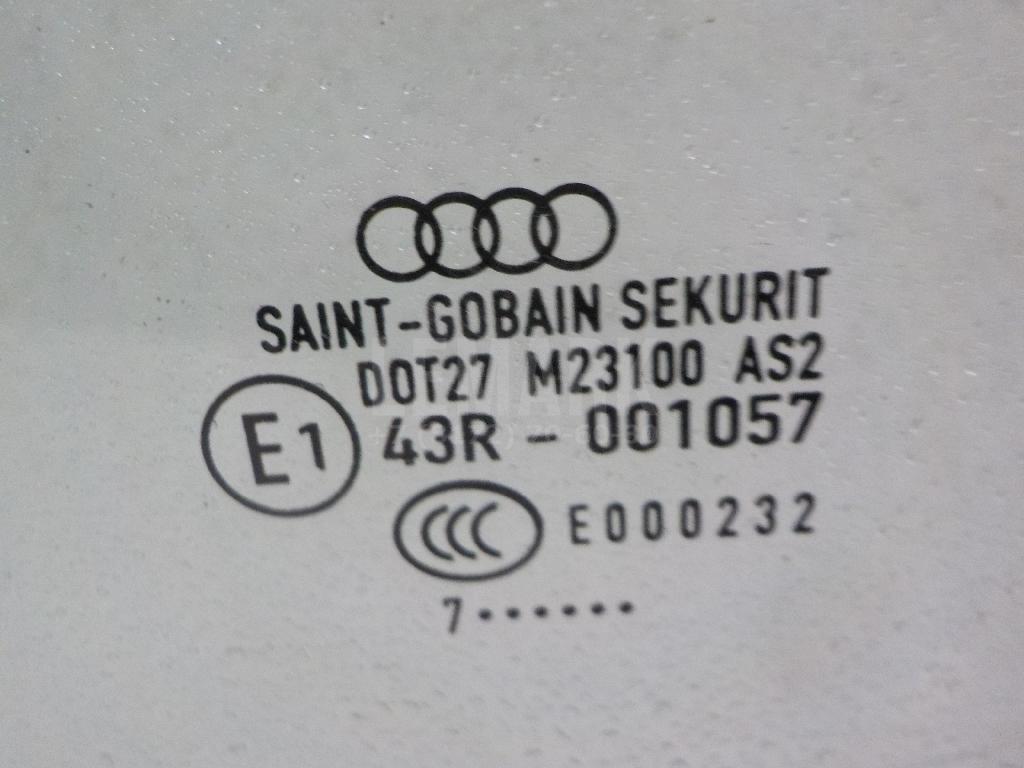 Стекло двери задней левой для  Audi 80/90 [B4] 1991-1995