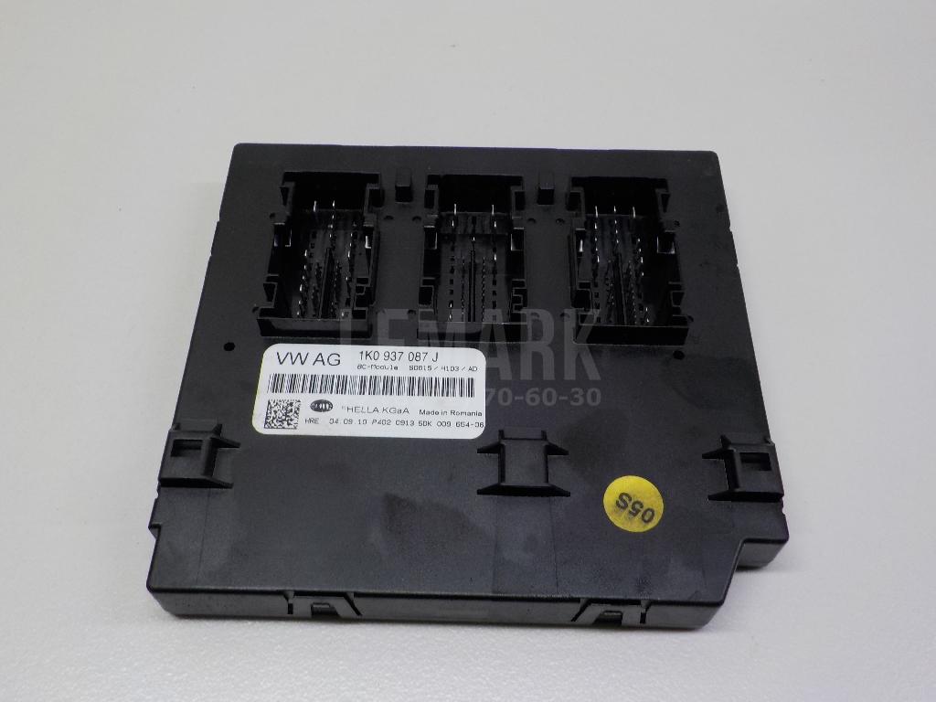 Блок комфорта 1K0937087PZ00 VAG