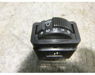 Кнопка корректора фар для Mitsubishi Galant (EA) 1997-2003 б/у состояние отличное