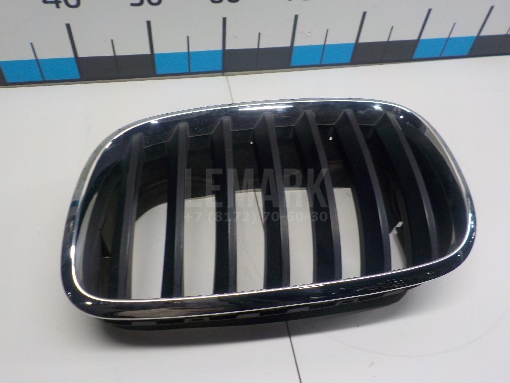 Решетка радиатора левая для  BMW 1-serie E82/E88 2007-2013