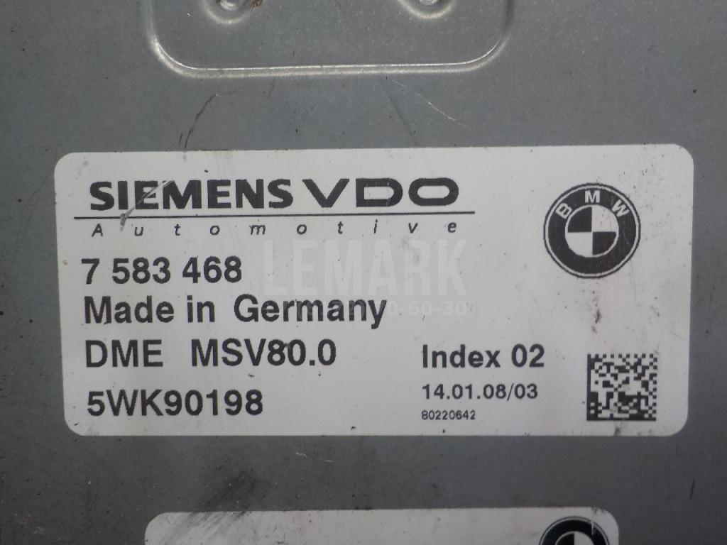 Блок управления двигателем для  BMW X1 E84 2009-2015
