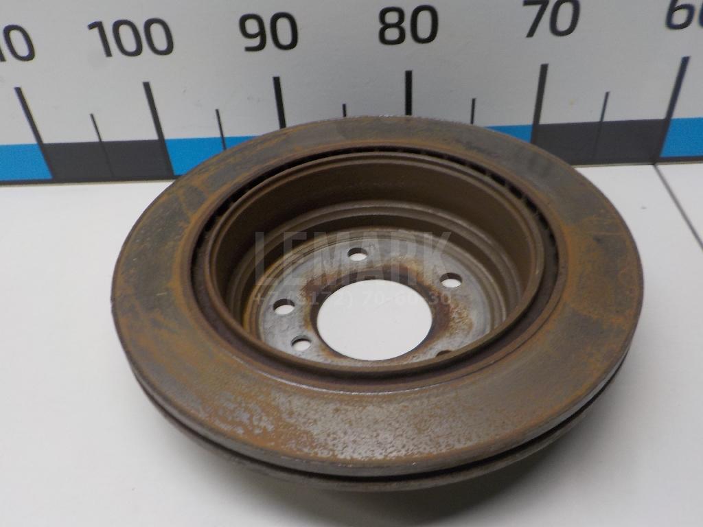 Диск тормозной задний для  BMW 3-serie F30/F31/F80 2011-2020