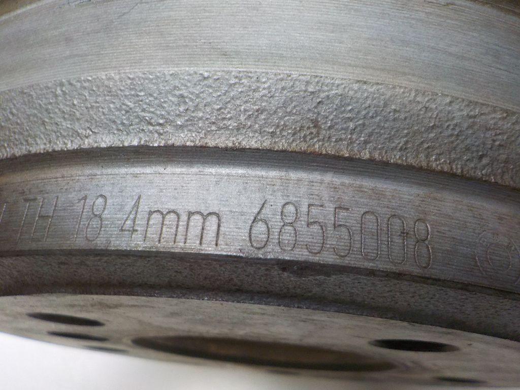 Диск тормозной задний для  BMW 3-serie F30/F31/F80 2011-2020