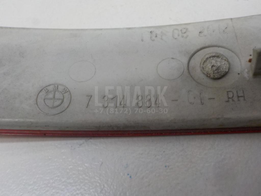 Отражатель в бампер задний правый для  Fiat Albea 2002-2012