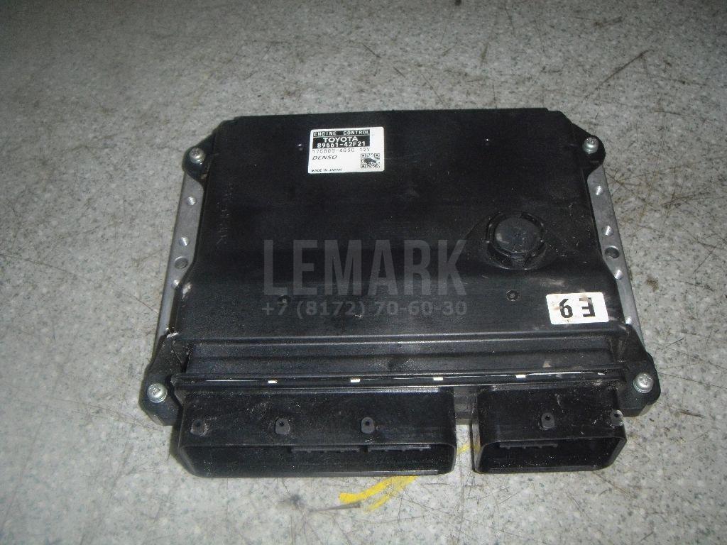 Блок управления двигателем 8966142F21 Toyota