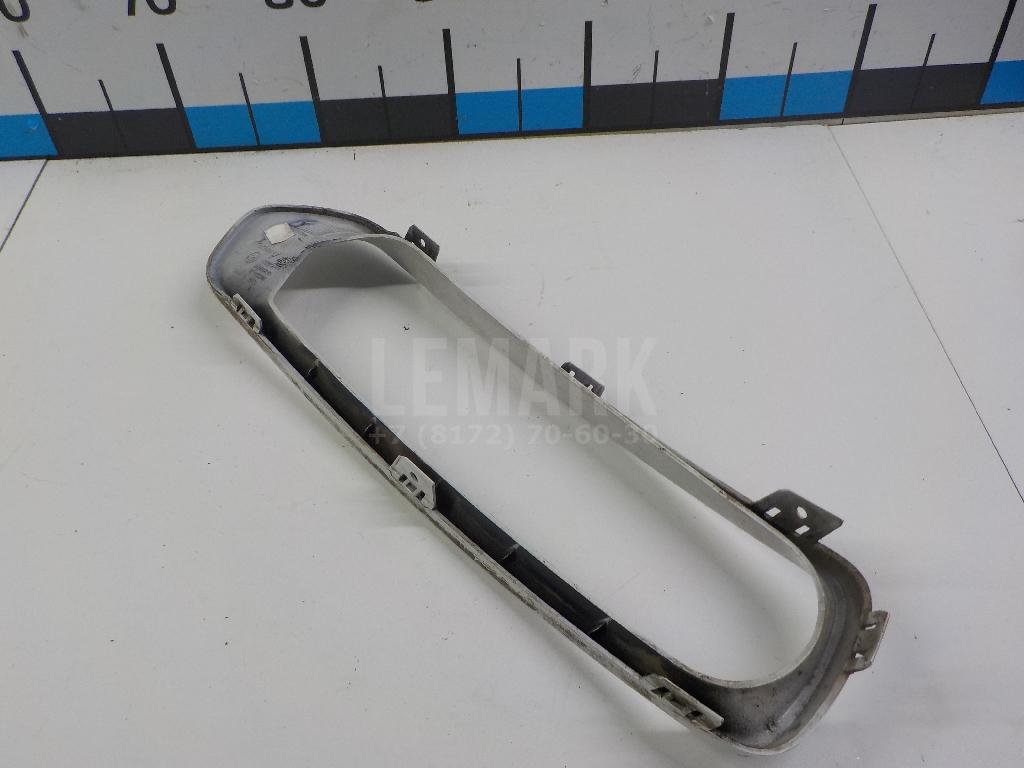 Накладка переднего бампера левая для  BMW 4-serie G22/G23 2020
