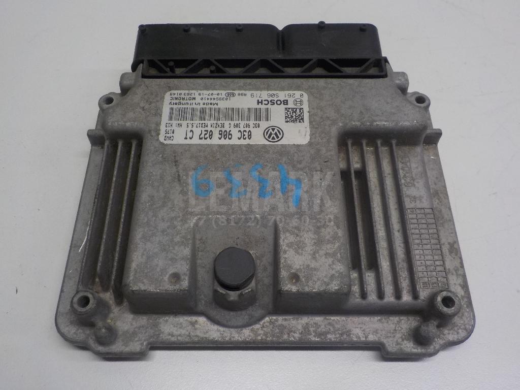 Блок управления двигателем 03C906027CT VAG