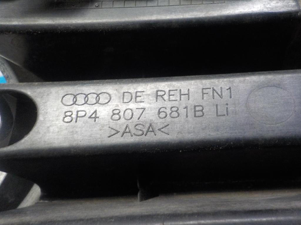 Решетка в бампер левая для  Audi Q7 [4L] 2005-2015