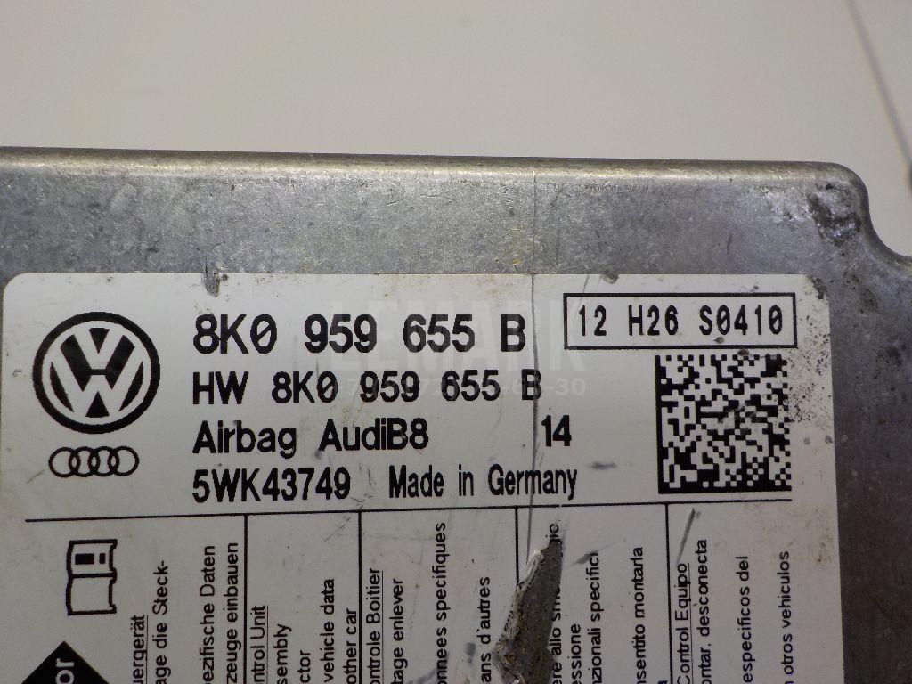 Блок управления AIR BAG для  Audi A4 [B9] 2015