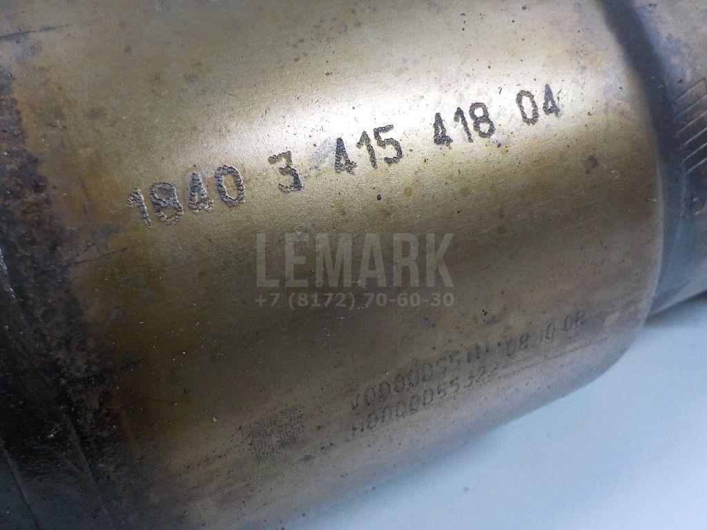 Коллектор выпускной для  BPW R 1982