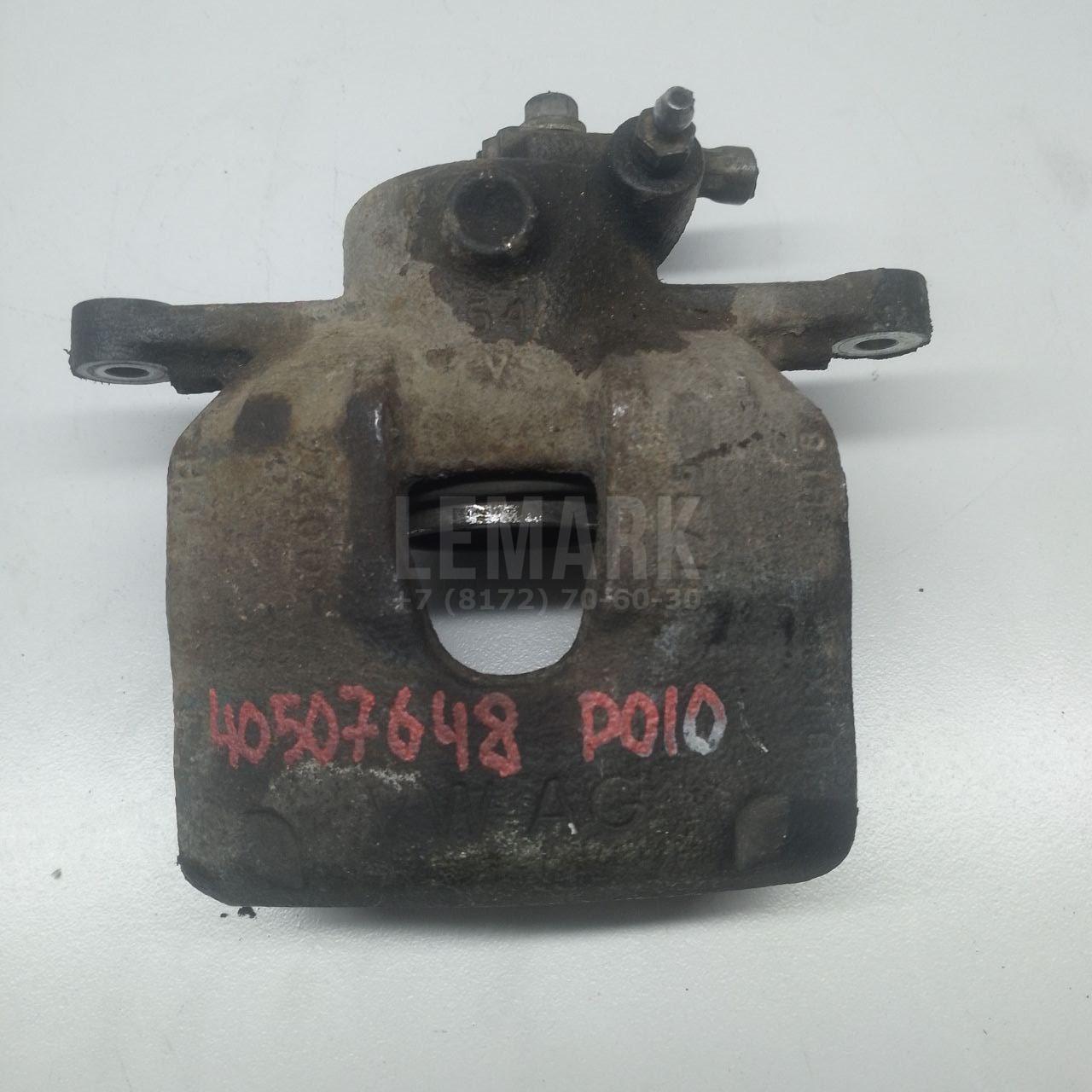 Суппорт тормозной передний левый 6RF615123 VAG