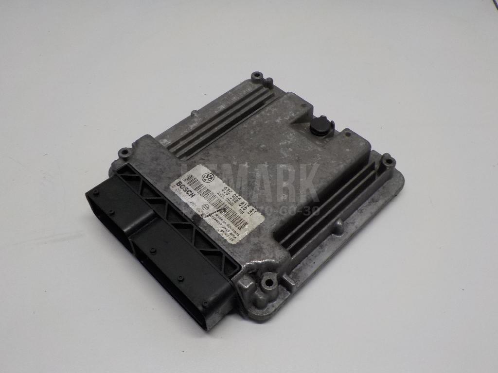 Блок управления двигателем 03G906016BT VAG