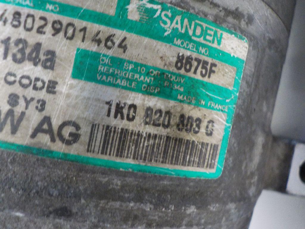 Компрессор кондиционера для  BMW 6-serie E63 2004-2009