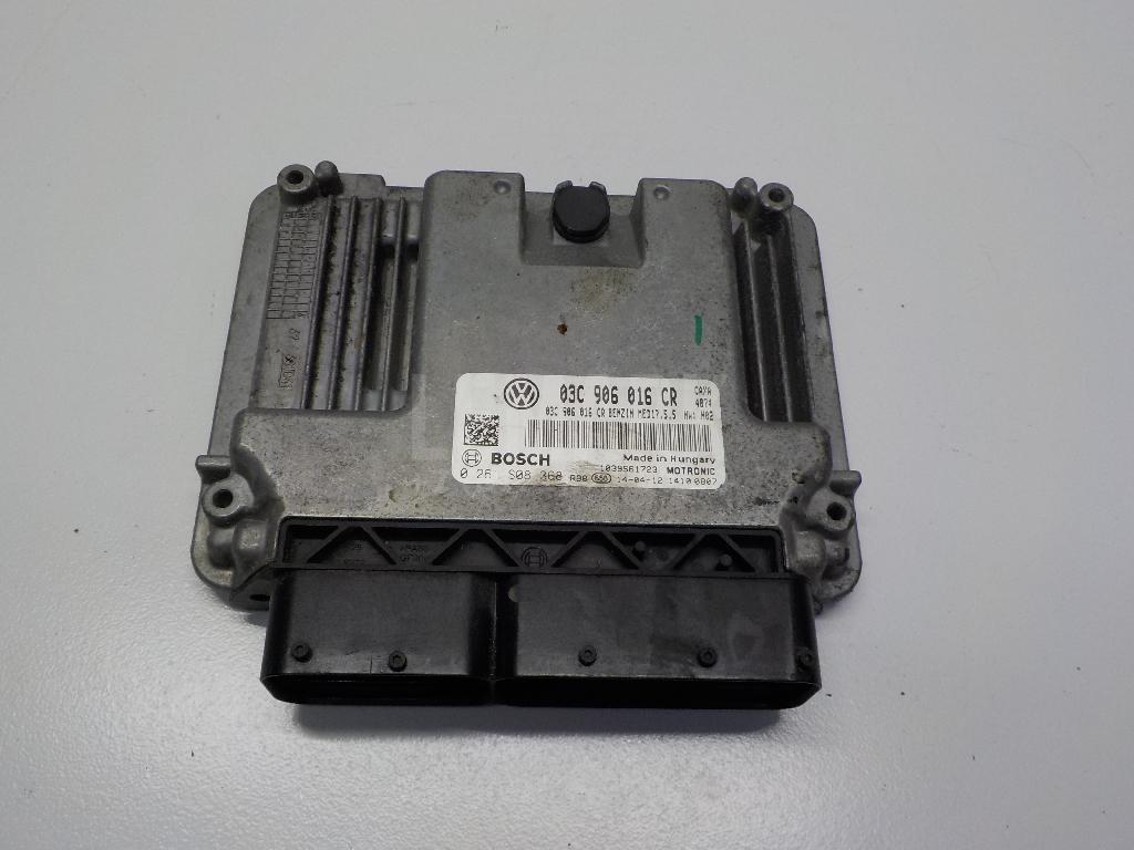 Блок управления двигателем 03C906016CR VAG