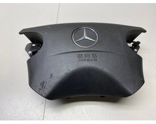 Подушка безопасности в рулевое колесо для Mercedes Benz W210 E-Klasse 2000-2002 б/у состояние отличное