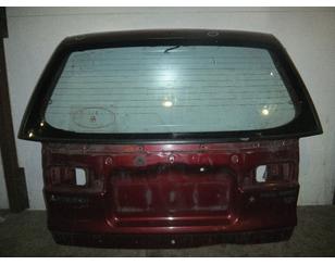 Дверь багажника со стеклом для Mitsubishi Space Wagon (N3,N4) 1991-2000 БУ состояние отличное
