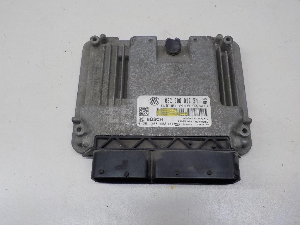 Блок управления двигателем 03C906016BM VAG