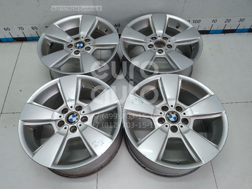 Диски колесные легкосплавные (к-кт) 8x18 5x120 ET46 D72.6 для BMW X3 ...