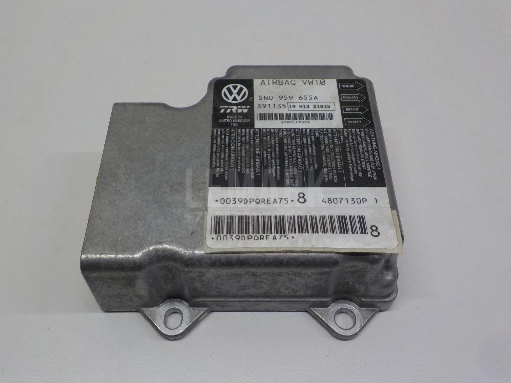 Блок управления AIR BAG 5N0959655A VAG