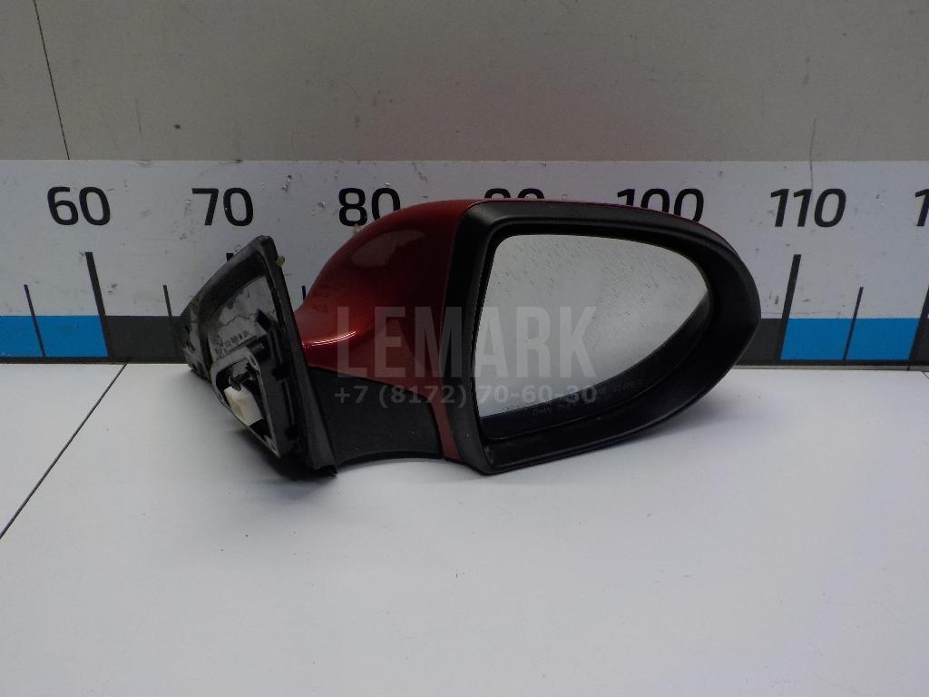 Зеркало правое электрическое 876203W910 Hyundai-Kia