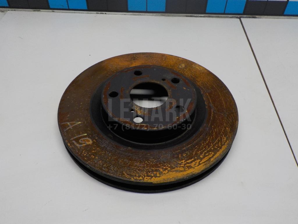 Диск тормозной передний вентилируемый 4351206100 Toyota