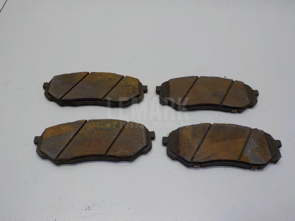 Колодки тормозные передние к-кт 58101C5A00 Hyundai-Kia