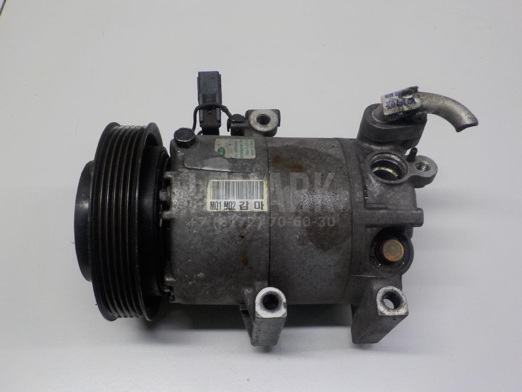 Компрессор кондиционера 977012K001 Hyundai-Kia