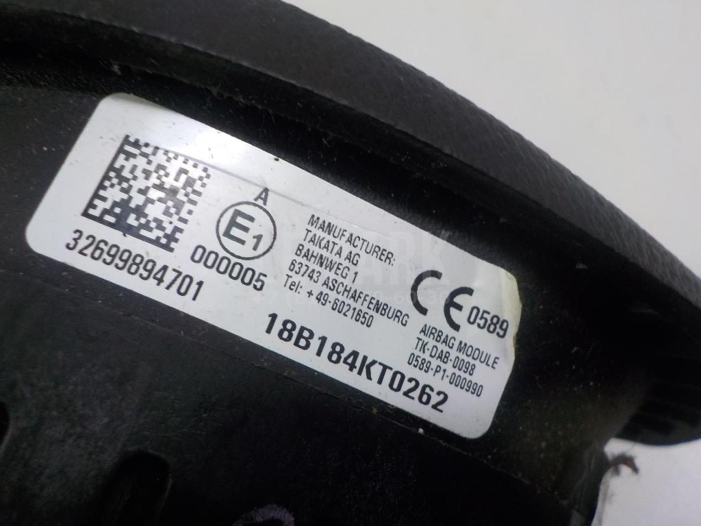 Подушка безопасности в рулевое колесо для  BMW 1-serie E82/E88 2007-2013