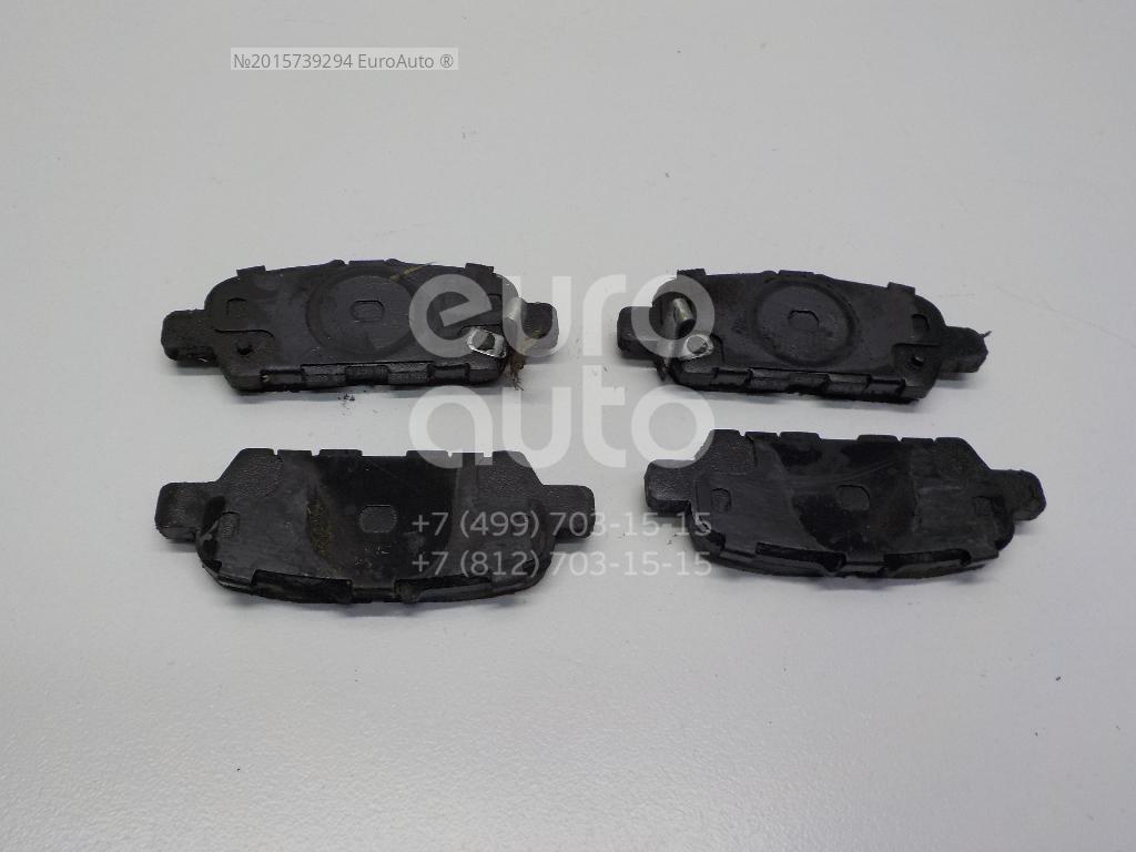 PAD KITDISC BRAKEREAR NISSAN D40604BA0C