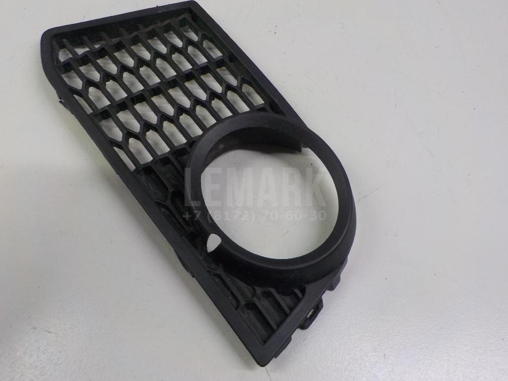 Решетка на противотуманную фару для  Audi A6 [C6,4F] 2004-2011