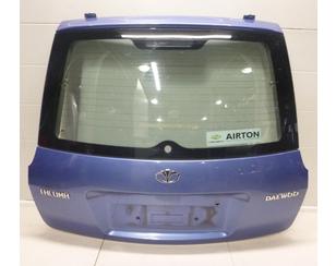 Дверь багажника со стеклом для Daewoo Rezzo 2000-2011 с разбора состояние отличное